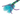 White background with a close up of a KONG Cat Curlz Teaser pictured. The teaser is blue, green and purple with blue feathers and purple twisted ribbons on the end.