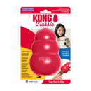 Extra Large red KONG dog toy in packet