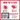 White background with red text and border with instructions on how to clean  KONG toys.