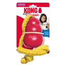 KONG Classic with Rope in packaging