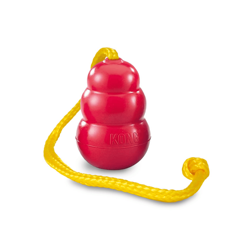 KONG Classic with Rope out of packaging