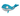 Blue and white stripy fabric Whale Dog Toy with white stripy underside, pictured on a white background. 