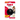 White background with a pack of a black Small KONG Extreme Dog Ball pictured on the pack is a boy with a Bulldog.
