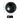 White background a black Large KONG Extreme Dog Ball, with measurement below showing ball is 7.6cm. 