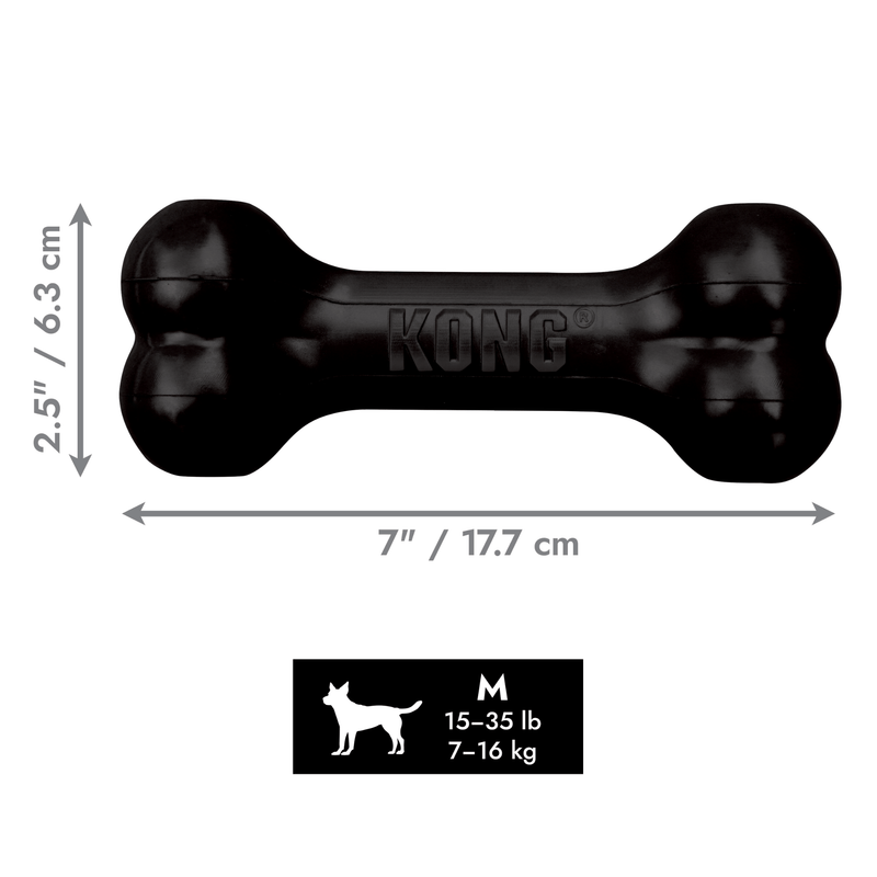 KONG Medium Goodie Bone Sizing
