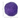 White background with a purple Medium/Large KONG FlexBall with measurement below showing ball is 6" x 6". 