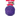 White background with a purple Medium/Large KONG FlexBall attached to a cardboard tag, pictured on the tag is a lady with a Golden Retriever.
