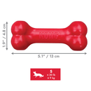 Small red bone sizing