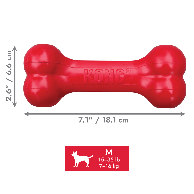 red dog bone size M