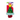Fabric Christmas tree cat toy with a yellow star on top and red foil ball at the base. Packaged on a backing card with a girl holding a white cat on with text 'KONG Crackles' pictured on a white background.