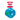 White background with a blue KONG Jumbler ball attached to a cardboard tag.