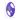White background with a purple Medium/Large KONG Jumbler with measurement below showing ball is 7" x 4". 