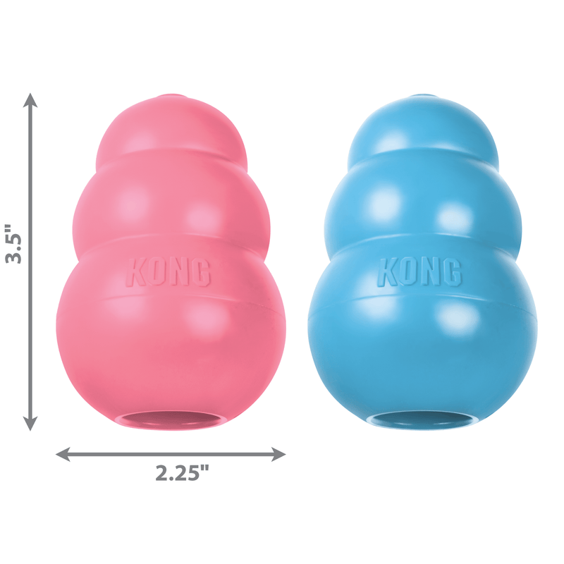 KONG Puppy Medium Sizing Graph
