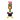 White background with a KONG Shakers Bobz Duck dog toy, with a long green neck and brown body, yellow beak and legs with stitched features attached to a cardboard backing.