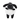 White background with a KONG Floofs Sherps Sheep dog toy, the main body is made from white sherpa with black legs and head with stitched features.