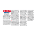 KONG Snacks Packaging Information