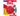 White background with a pack of one red KONG Stuff-a-Ball dog ball, pictured on the pack is a girl holding a Labrador dog. 