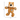 White background with a KONG dark brown plush teddy bear dog toy with blue patchwork patches. Measurements are pictured underneath and to the left, indicating height of 12" and width of 9.75"