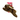White background with a KONG Wild Low Stuff Rabbit dog toy, the main body is made from brown faux fur body with cream belly and inner ears with stitched features attached to a cardboard backing.