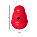 KONG wobbler small red sizing