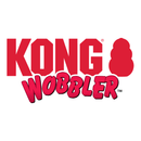 KONG wobbler logo in red