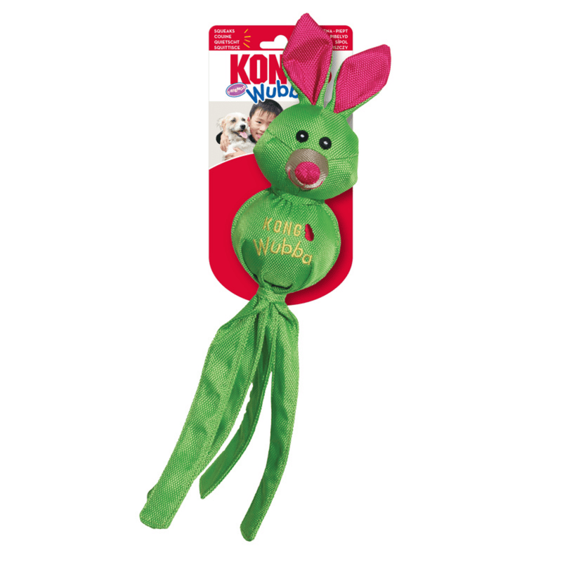 KONG Wubba Ballistic Friend in packaging