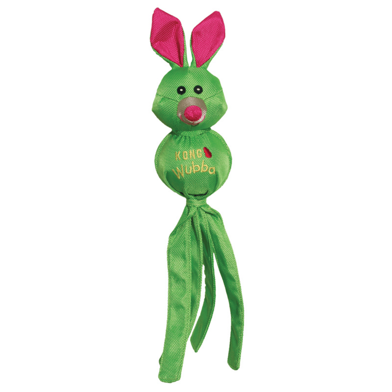 KONG Wubba Ballistic Friend out of packaging
