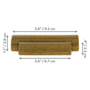 KONG Ziggies Chew Size Guide