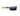 White background with a grey plastic brush with green green and boar hair bristles pictured. 