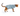 White background with an adult bengal cat wearing a geometric blue bodysuit while standing pictured.