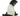 White background with an adult black cross breed dog wearing a geometric blue bodysuit while sat down with its back facing the front. 
