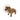 White background with a brown terrier type dog wearing a transparent plastic Elizabethan style recovery collars with orange coloured bones on it. 