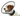 White background with a close up of a brown and white collie type dog  wearing a transparent plastic Elizabethan style recovery collar with a black base. 