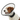 White background with a close up of a brown and white collie type dog  wearing a transparent plastic Elizabethan style recovery collar with a black base. 