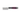 White background with a side view of a black BUSTER Fine Comb with metal teeth and a pink grips on the handle.