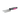 White background with a side view of a black BUSTER Fine Comb with a focus on the metal teeth and a pink grips on the handle.