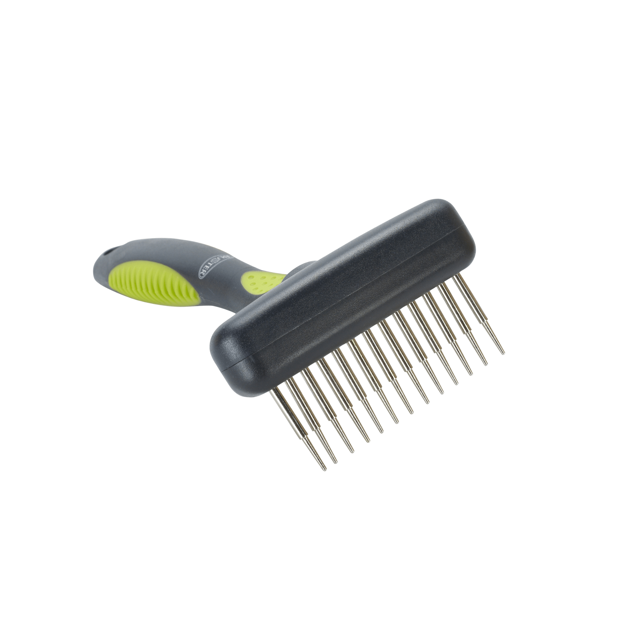 Pin Undercoat Rake Kruuse BUSTER Flexible Undercoat Rake - Long Pins – PDSA Pet Store