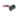 White background with a small black plastic brush with pink grip handle and a metal comb teeth pictured. 