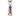 White background with a small black BUSTER Nail Clipper with pink grips on the handle attached to a cardboard backing. 