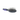 White background with a large grey plastic brush with purple padded handle and metal bristles facing up pictured. 