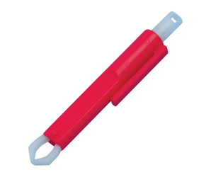 Red forceps tick pen