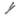 White background with a pair of Kruuse Resco guillotine-style nail clippers. 