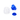 White background with a plastic Kruuse tablet crusher with an open blue lid. 