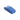White background with a blue plastic Kruuse tablet splitter in a closed position.