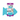 White background with a turquoise fish shaped LickiMat Felix slow feeder mat with a scaly surface. The Felix mat is in purple and white cardboard packaging with a cat pictured on the packet. 