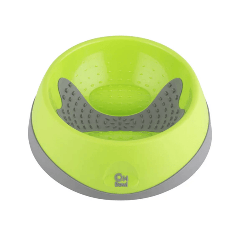LickiMat Oh Bowl for Dogs on white background