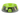 LickiMat Oh Bowl for Dogs green in packaging on white background