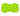 LickiMat SloDog Slow Feeder Plate Small green close up on white background