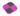 White background with a pink and grey square LickiMat Slomo slow feeder mat with a waffle and bobbly surface.