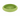 White background with a green LickiMat UFO slow feeder bowl with a bobbly internal surface.